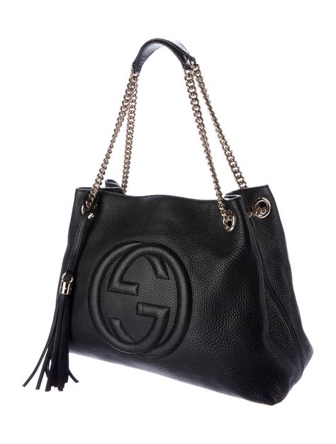 gucci soho chain tote bag|gucci soho chain shoulder bag.